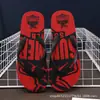 Tendência Nacional Panda Novas Chinelas Masculinas Antiderrapantes Para Usar Fora de Casa Verão Outdoor Chinelos Sandálias de Praia Masculinas Modernas