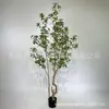 Estilo Nórdico Planta Verde Artificial Árbol de Andromeda Árbol de Campana Colgante Planta Verde Artificial Maceta de Andromeda Micro Paisaje