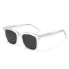 Óculos de sol masculinos retrô TR90 da moda coreana, CP Pin 8622, protetor solar polarizado para fotos de rua, feminino