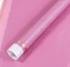 Papel Hanshu Gelatina Voladora Mascarilla Impermeable Papel de Envoltura de Flores Frescas Suministros para Floristería Arte Floral Papel de Envoltura para Ramo Fabricante Venta Directa