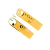 ¡Guau, Insignias de Nombre de Acero Inoxidable de Alta Gama, Insignias Metálicas, Pines para Empleados, Insignias de Trabajo, Insignias para Trabajadores de Joyería