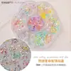 Atacado Joias Nail Art Laço Aurora Urso Borboleta Strass Pérola Conjunto Misto Caixa Decoração de Unhas Acessórios Diamante