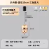 Lámpara Colgante Minimalista de Mesita de Noche Estilo Americano, Luminarias para Mueble de TV, Iluminación Decorativa Zhongshan, Lámpara Colgante Ajustable, Sensor de Barrido Manual