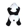 Pegatina para refrigerador de muñeco de panda, lindo muñeco de peluche de dibujos animados, regalo de recuerdo turístico de Chengdu, pegatina magnética de panda rojo