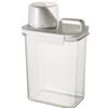 Pote Hermético para Grãos à Prova de Umidade Caixa Hermética para Grãos à Prova de Insetos Recipiente para Lanches e Produtos Secos Armazenamento de Cozinha Pote de Armazenamento