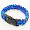 Pulsera de cuerda de paraguas, pulsera de supervivencia de emergencia para escalada, pulsera de cuerda de paraguas tejida, pulsera de escalada, pulsera Lifaving