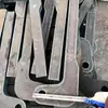 Camión Volquete Cubo Basculante Vehículo de Ingeniería Puerta Trasera Portón Gancho Gancho en S Gancho de Elevación de Puerta Sickle Engrosado