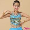 Nuevos accesorios de danza india escenario Reloj joyería de actuación collar pendientes cadena para la cabeza pulsera joyería danza del vientre