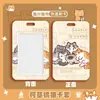 Muppet Gato Naranja Dui Le Gato Set de Tarjetas Tarjeta de Comida Estudiantil Tarjeta de Campus Tarjeta de Autobús Cachorro Lindo Corgi Set de Tarjetas de Identificación