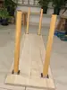 Pata de Mesa Elevada Pata de Mesa de Madera Maciza Desmontable Accesorios para Escritorio de Escritura Pata de Mesa Pequeña para Computadora Soporte de Pie de Mesa Pata de Soporte de Madera