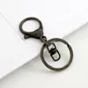Llavero de Metal Broche de Langosta Juego de Tres Piezas Accesorios DIY Partes Muñeca Colgante Pequeño Gancho para Llavero Llavero