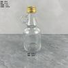 Garrafas de Vidro Transparentes 50ml 100ml para Atacado em Estoque do Fabricante Garrafinhas Criativas para Licores Garrafas Pequenas de Licores da Califórnia Serigrafia