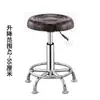 Silla de Barbero Giratoria con Elevación, Silla de Bar, Taburete Redondo de Barra con Polea, Taburete de Trabajo Grande, Silla para el Hogar Shi Hua
