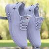 Zapatos Casuales Ligeros de Malla Transpirable sin Cordones para Verano con Suelas Elásticas Suaves, Tenis de Malla Única, Zapatos de Viaje, Antideslizantes y Ligeros