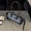 Bolsa Boston Baguete de Nicho 2026 Novo Estilo Retrô Couro Bovino de Primeira Camada Bolsa de Ombro Bolsas de Mão de Couro Genuíno da Moda