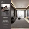 Tapete de sala de estar estilo japonês em falso sisal, tatame de laço de abacaxi, tapete de bay window resistente a arranhões de gato, tapete de quarto antiderrapante para cabeceira