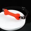 Xu Qu Adulto sm Sexy Silicone Dog Bones Boca Plug Leite Clipe Feminino Desgaste Punição Adereços Produtos Sexuais Atacado