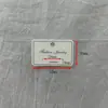 Serie de Pendientes de Par Único, Pendientes Multiespecificación, Empaque de Pendientes Joyería, Tarjetas de Exhibición Sencillas y Populares con Estampado en Caliente