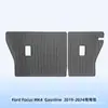 Europa Adecuado para Ford Focus Mk4 2019-2024 Combustible 3D Material para Todo Clima TPE Tapetes para Piso