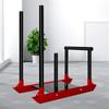 Trineo de Gimnasio Empuje-tracción Camión Comercial Atletismo Carga de Peso Correr Resistencia Entrenamiento de Energía Equipo de Estudio de Enseñanza Privada