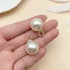 Colgante de Imitación Perla de Alto Brillo ABS con Cuentas de Diamante Colgante para Sombrero Pendientes Bolsa de Regalo Accesorios para Ropa Accesorios para Joyería DIY Venta al por Mayor