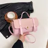 Bolsas Nuevas de Verano, Bolsas Pequeñas Retro Versátiles de Color Contrastante, Bolsos Cruzados, Bolsos de Mano, Bolsos Cruzados, Bolsos Pequeños Fragantes para Hombro