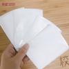 Bolsa plegable de papel de seda para mascarilla 1 capa 2 capas compuesta ultrafina servicio postal mascarilla hidratante plegable irradiación al por mayor