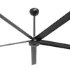 Ventilador de Techo Grande para Talleres, Supermercados, Granjas, Modelo DC de Imán Permanente Posco, 2.5- 3.5m Cinco Aspas, Motor de Cobre Puro