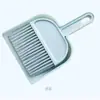 Set de Escoba y Recogedor Todo en Uno para Estudiantes de Primaria, Cepillo de Cerdas Suaves para Limpiar Polvo de Escritorio y Cama, Set para Repisa de Ventana