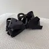Nuevo Estilo Accesorio para el Cabello de Lunares Grises, Pinza para el Cabello de Moño Gris Retro, Pasador de Alta Calidad, Pinza de Garra Elegante