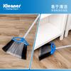 Kleaner Juego de Escoba y Recogedor de Mano Set Combinado de Recogedor y Escoba de Mano para el Hogar Escoba Grande para Patio