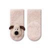 25 Calcetines de Muñeca para Bebé Antideslizantes Ultra Gruesos de Invierno Calcetines para Bebés y Niños Pequeños Calcetines de Media Terciopelo Calcetines de Perro para el Piso