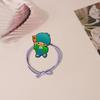 Estilo coreano simples Sanrio Headwear anel de cabelo corda de cabelo corda de cabelo AliExpress acessórios de cabelo duráveis tendões de borracha anel de cabelo de nó multicolorido
