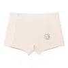 Nuevos al por mayor 10A Boxer Antibacteriano para Niñas, Seda de Hielo sin Costuras, Delgados y Transpirables para Verano, Clase A, para Niños Mayores