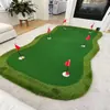 Tapete de green para simulación de golf más vendido de Amazon, green portátil, dispositivo de práctica de putting de golf para interiores