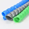 Tubo de protección en espiral tubo de revestimiento de bobinado almacenamiento de cables atado gestión de cables organizador de cables tubo anti-mordedura de mascota cubierta protectora plástico