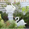 Vasos de Flores Vintage, Enfeites Criativos de Animais para Jardim, Decorações de Piso para Pátio, Esculturas de Paisagismo para Jardinagem, Entrada de Villa