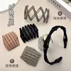 Diadema Plegable Retráctil de Viaje Especial para Mujer para Lavarse la Cara con Presión en los Dientes para el Cabello Antideslizante para el Cabello Rebelde Pinza para el Flequillo Goma para el Cabello