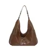 Bolsa Tote Personalizada para Motocicleta Estilo Retrô para Mulheres 2026 Lançamento Primavera Nova Versátil Leve Casual Bolsa de Mão Bolsa de Ombro