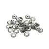 Directo de Fábrica Xizang Plata Mil Caracteres Aleación Espaciador Diamante Estrella Luna Ojo de Fénix Bodhi Accesorios DIY al por Mayor