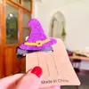 Acessórios de Cabelo Estéreo de Desenho Animado de Halloween Transfronteiriços Adereços para Vestido de Performance de Dança Chapéu de Mago Gato Preto Fantasma Clipe