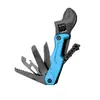 Chave de atividade multifuncional, camping portátil, ajuste multipropósito, ferramenta multipropósito atacado, chave de aço inoxidável