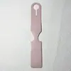 Etiqueta de equipaje larga de PVC multiclor de doble cara, cuero prensado en caliente, logo de avión en relieve, personalizable, para viajes transfronterizos, al por mayor