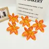 Flores Artificiales Hechas a Medida de Fábrica, Selección Transfronteriza de Flores Falsas, Flores de Lirio del Valle, Flores para Zapatos, Flores para Sombreros, Decoraciones para Pasadores de Pelo, Flores Decorativas