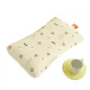 Núcleo de Almohada Infantil de Espuma Viscoelástica de Dibujos Animados, Funda de Almohada Extraíble y Lavable, Almohada de Soporte Único para Cuello de Rebote Lento, Almohada para Dormir con Funda Extraíble, Almohada para Estudiantes