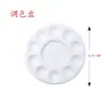 Paleta de 10 agujeros de alta calidad, paleta redonda de 17 cm, paleta grande de PP, paleta grande, ventas directas de fábrica
