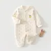 Monos Acolchados de Algodón de Aire para Bebés de Otoño e Invierno Ropa Caliente para Recién Nacidos Ropa para Bebés de Hombres y Mujeres Categoría a de Algodón Puro