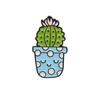 Transfronterizo Caliente AliExpress Caliente Dibujos Animados Creativo Divertido Broche Planta Cactus Combinación Maceta Goteo de Aceite Broche