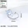 Juego de Joyería de Perlas con Aguja de Plata S925 Accesorios Nuevo Estilo Temperamento Suave Mariposa de Goteo de Aceite Joyería Pendientes y Colgante