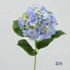 Flores artificiales de seda para bodas, arreglos florales para lugares de boda, cajas de flores, arreglos florales con tallos individuales de hortensia y buganvilia, los más vendidos a través de fronteras